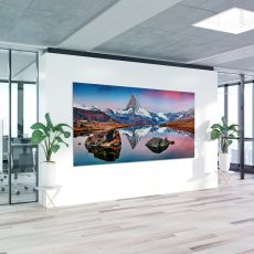Akustický obraz 244x122 cm