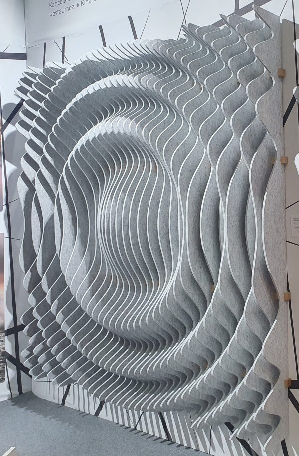 Silentmax3D 244x244 cm