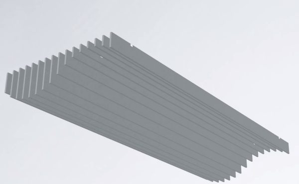 Silentmax3D Wave 244x100x15 cm - Image 3