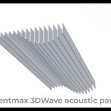 Silentmax3D Wave 244x100x25 cm - Image 5