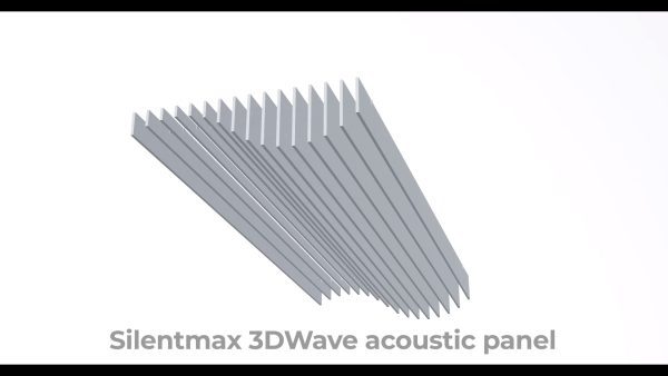 Silentmax3D Wave 244x100x15 cm - Image 5