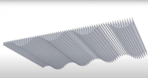 Silentmax3D Wave 244x100x15 cm - Image 2