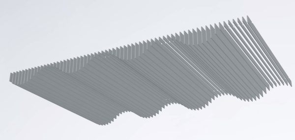 Silentmax3D Wave 244x100x15 cm - Image 8