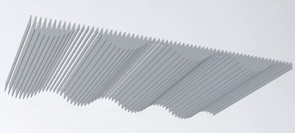 Silentmax3D Wave 244x100x15 cm - Image 9