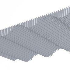 Silentmax3D Wave 244x100x15 cm