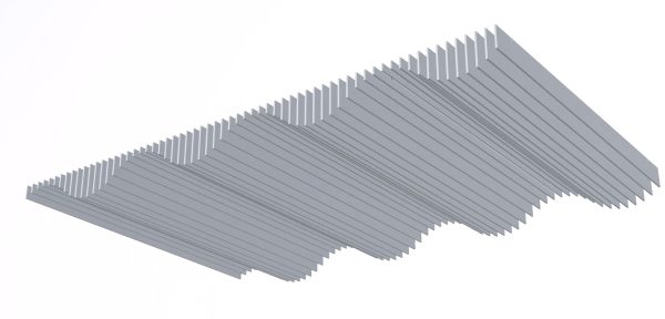 Silentmax3D Wave 244x100x15 cm